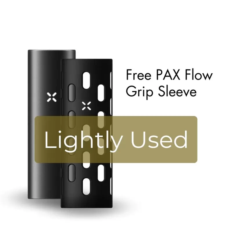 Lightly Used - PAX Flow Vaporizer - New Open Box / Blue haze