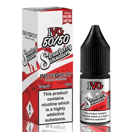 Strawberry Sensation By I VG 50/50 10ml 18mg (OOD)