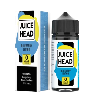 Juice Head - Blueberry Lemon - 100ML E-Liquid - 0MG