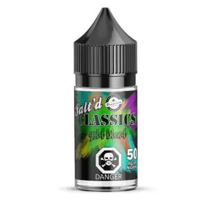 SALT’D: GOLD BLEND (ON, QC, AB, MB, NB, PEI, YT, NT, NWT Excise)
