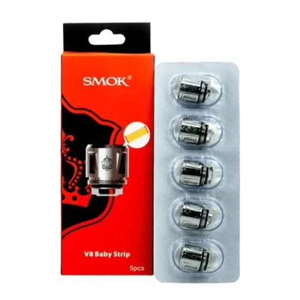 Sale $10.31 – SMOK TFV8 Baby Coils (5-Pack) Baby Strip (0.15ohm)
