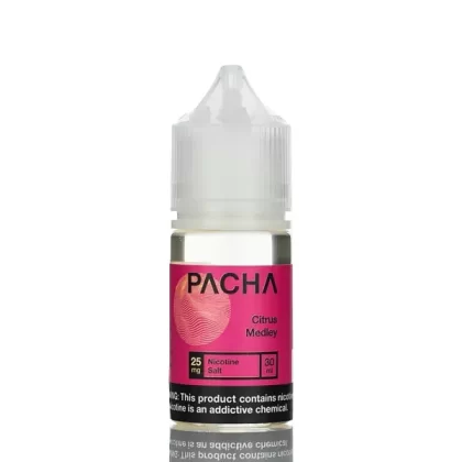 Pachamama Syn Salts - Citrus Medley- 30ml - Eliquid.Com