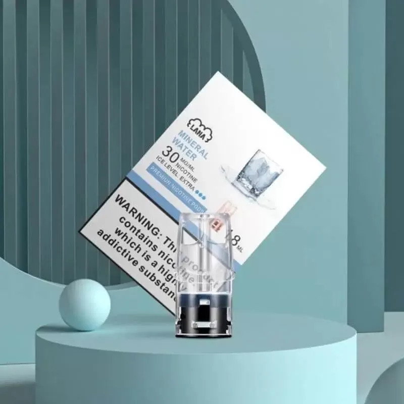 Lana Pods by Lana Vape - Orange - Image 2