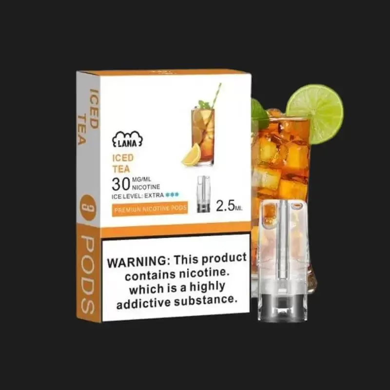 Lana Pods by Lana Vape - Orange - Image 3