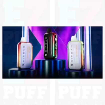 ALL FLAVORS RIFBAR TURBO-X- 25K PUFF Disposable Vape