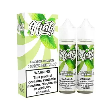 Cucumber Mint Mints 2x 60mL
