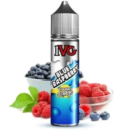 IVG Classics 50ml Shortfill – Blue Raspberry