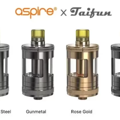 Aspire Nautilus GT Vape Tank - colour#Rose Gold>Stainless Steel>Gunmetal