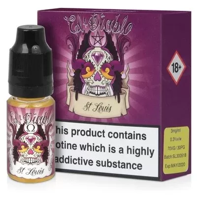 St Louis High VG E-Liquid by El Diablo