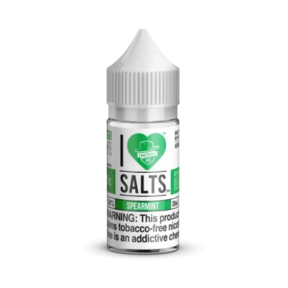 I Love Salts - Spearmint - 30ML E-Liquid