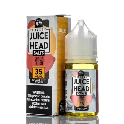 Juice Head Freeze E-Liquid No Nicotine Vape Juice 100ml (Guava Peach Freeze)