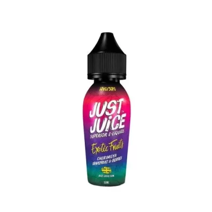 Just Juice Chirimoya Grapefruit and Berries Shortfill 50ml