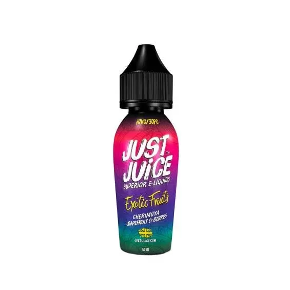 Just Juice Chirimoya Grapefruit and Berries Shortfill 50ml