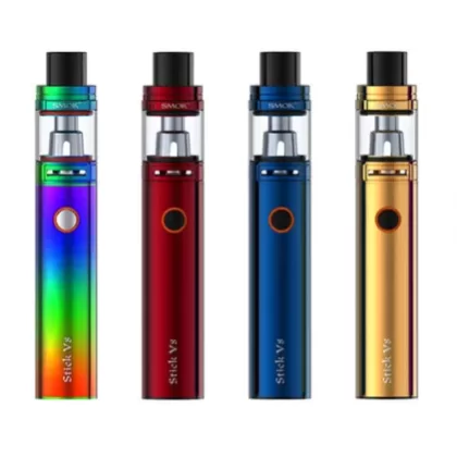 SMOK STICK V8 5.0ML Starter Kit with 3000mAh TFV8 Big Baby Tank - EU Edition / Silver