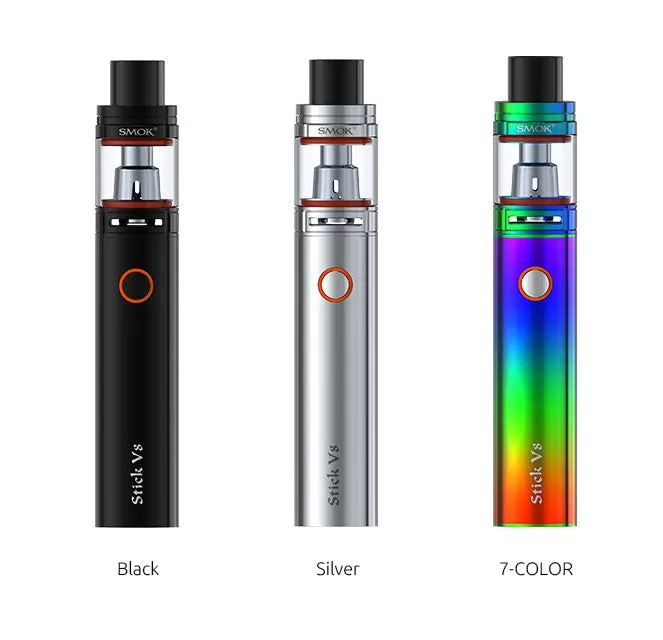 SMOK STICK V8 5.0ML Starter Kit with 3000mAh TFV8 Big Baby Tank - EU Edition / Silver - Image 2