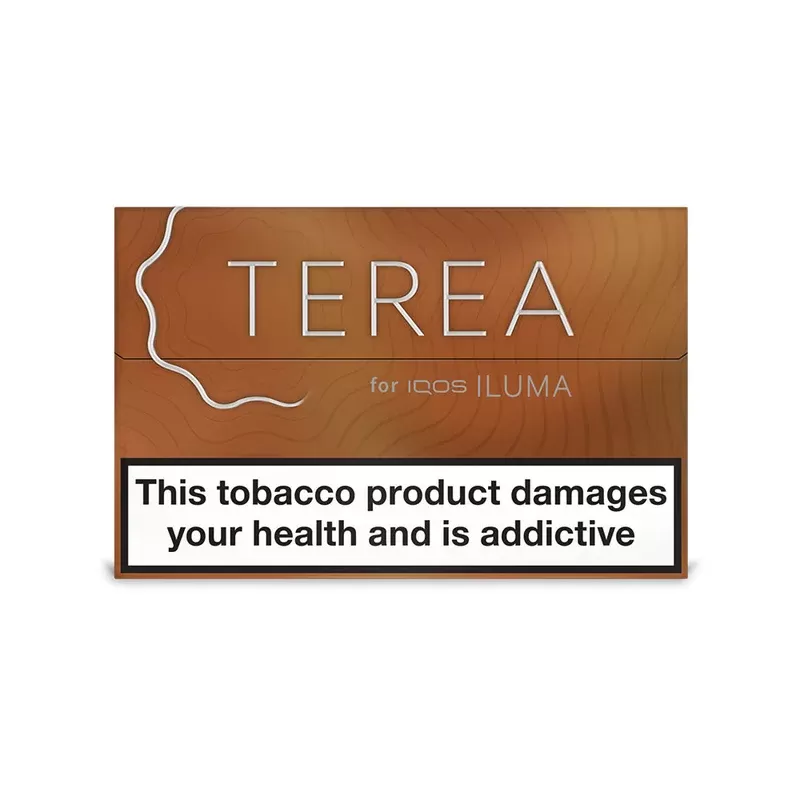TEREA Amber IQOS Iluma Sticks - Ejuicewarehouse