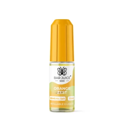 Orange Zest Nic Salt By Bar Juice - 20mg