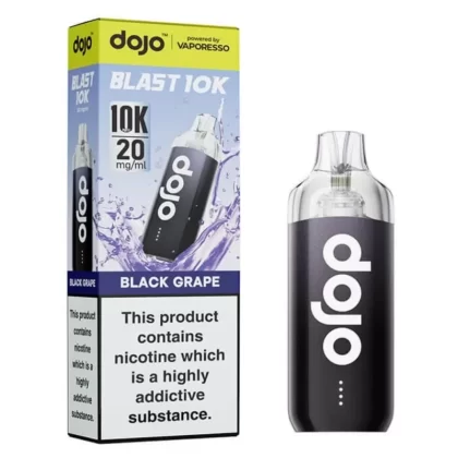 Dojo Blast 10K Prefilled Vape Kit by Vaporesso - Blue Razz Lemonade