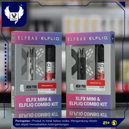 ELFBAR MINI BUNDDLING KIT ELFLIQ