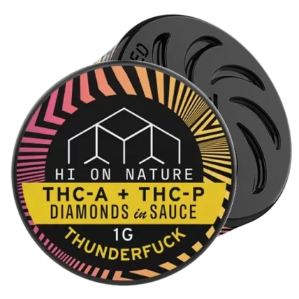 Hi On Nature 1g DAB DIAMOND – THC-A + THC-P – THUNDERF*CK - Vape Store