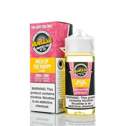 Vapetasia - Milk Of The Poppy - 100ml - 6mg - 100ml