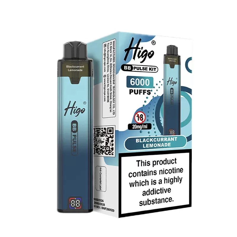Higo BB Pulse 6000 Pod Kit - Strawberry Watermelon - Image 2