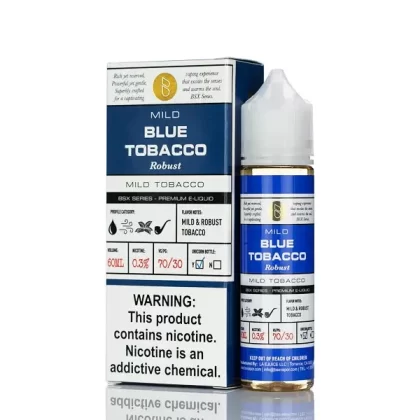 BSX Vapor E-Liquid - Blue Tobacco - 60ml - 3mg