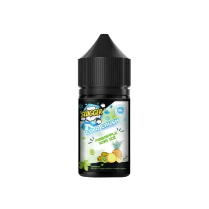 Slugger Cold Crush – Pineapple Kiwi Ice 30ml (20/35/50mg) - Vape Product, Vape Product