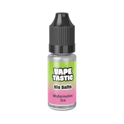 Watermelon ice Nic Salts By Vapetastic 10ml - 20mg