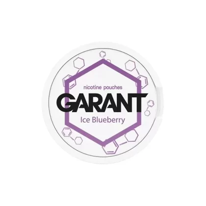 Garant Ice Blueberry Nicotine Pouches - Strength#20mg