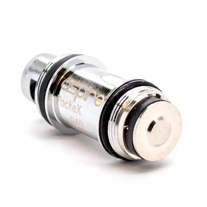 Aspire PockeX Coils 0.60/1.20 ohm Replacement Coils For Aspire PockeX kit 5-Pack - 0.6 Ohm; 5 Coils - Image 2