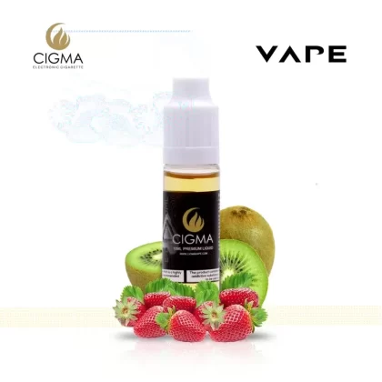 Cigma e-Liquid – Strawberry Kiwi 3mg 10ml Bottle | Cigee