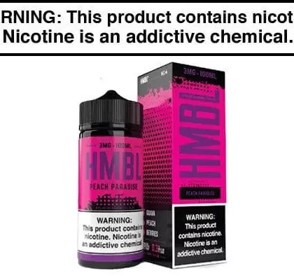 PEACH PARADISE BY HUMBLE 100ML - Vapejuice