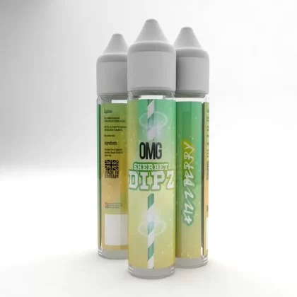FIZZBERRY SHERBET DIPZ BY OMG EJUICE – 50ml – 0mg