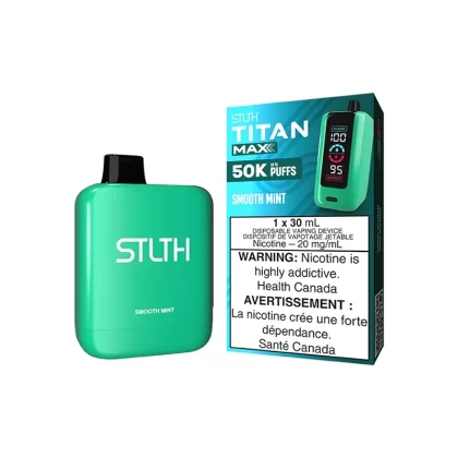 STLTH Titan Max (50K) Smooth Mint Disposable Vape