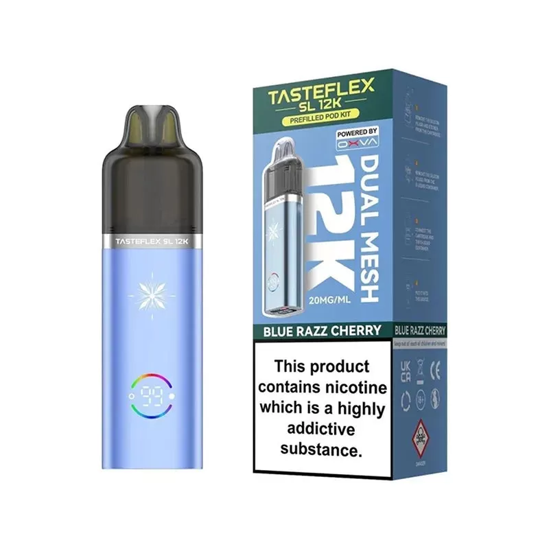 Oxva Tasteflex SL 12K Vape Kit - Classic Cola - Image 2