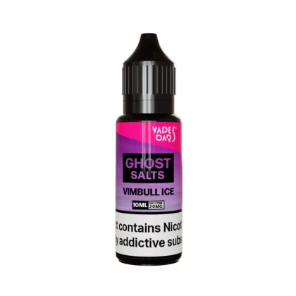 Vapes Bars Ghost Salts Vimbull Ice Nic Salt - 10 Pack