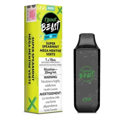 FLAVOUR BEAST 4000 – SUPER SPEARMINT