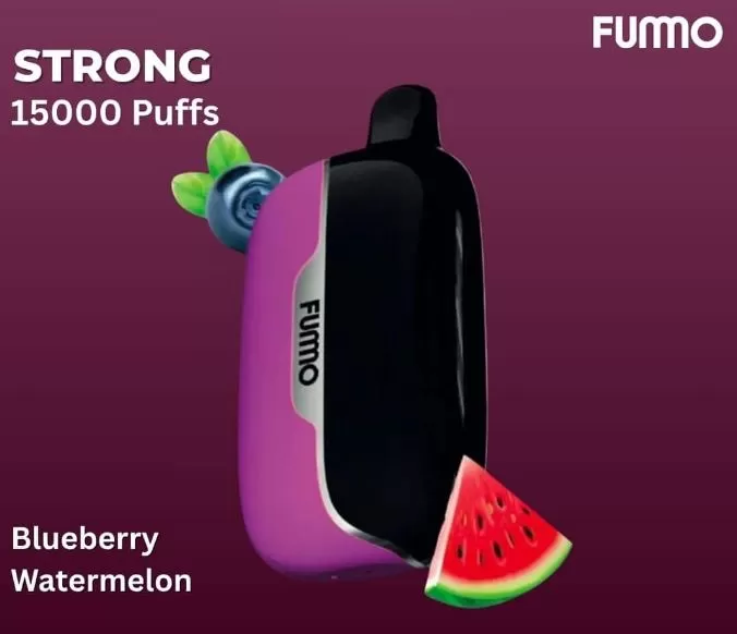 Fummo Power Disposable Vape (15,000 Puffs) - Fresh Mint / 20 mg - Image 2