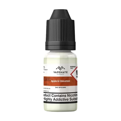 Vapemate Classic Apple & Cinnamon 10ml - Ecigwizard
