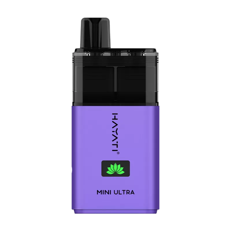 Hayati Mini Ultra Kit - Blue Razz GB - Vapeshop Co - Image 3