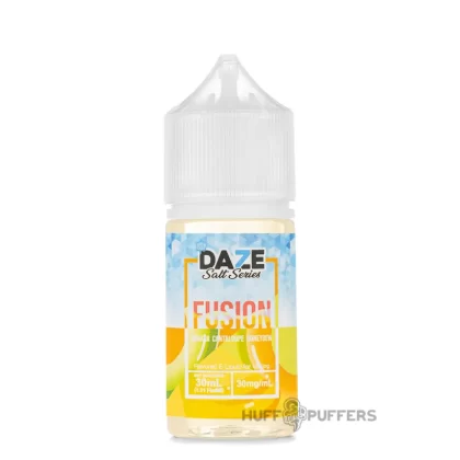 Daze Fusion Salt – Banana Cantaloupe Honeydew Iced 30mL - Vape Product, Vape Product