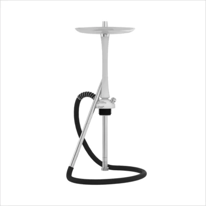 Shisha Mattpear Simple M Slim White - Uszczelka; Dyfuzor, Talerzyk