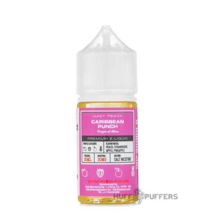 BSX Salt Nic – Caribbean Punch 30mL - Vape Product, Vape Product