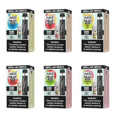 Vaporesso XROS 4 Mini Pod System + Juice Head Salts 30mL Collab Set