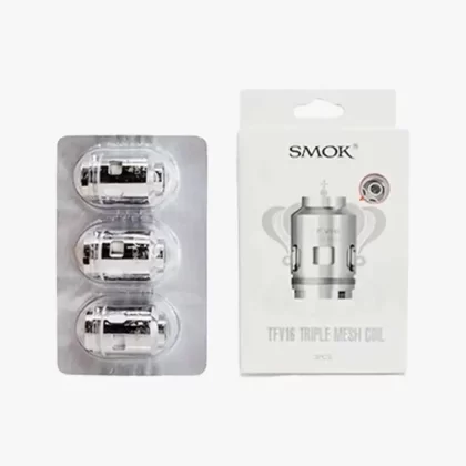 SMOK TFV16 King Coils - 0.15ohm TFV16 Triple Mesh Replacement Coil