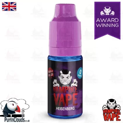Heisenberg E-Liquid by Vampire Vape 10ml - Eliquidsupply