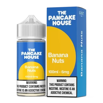 Gost The Pancake House Banana Nuts 100ml - Vape Product