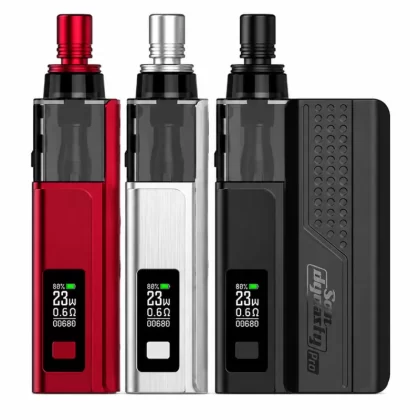 Orca Vape San Dynasty Pro Pod Kit - Stealth Black - Londonvapewholesale Co