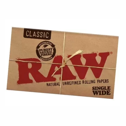 Raw Single Wide Papers - Ejuicewarehouse